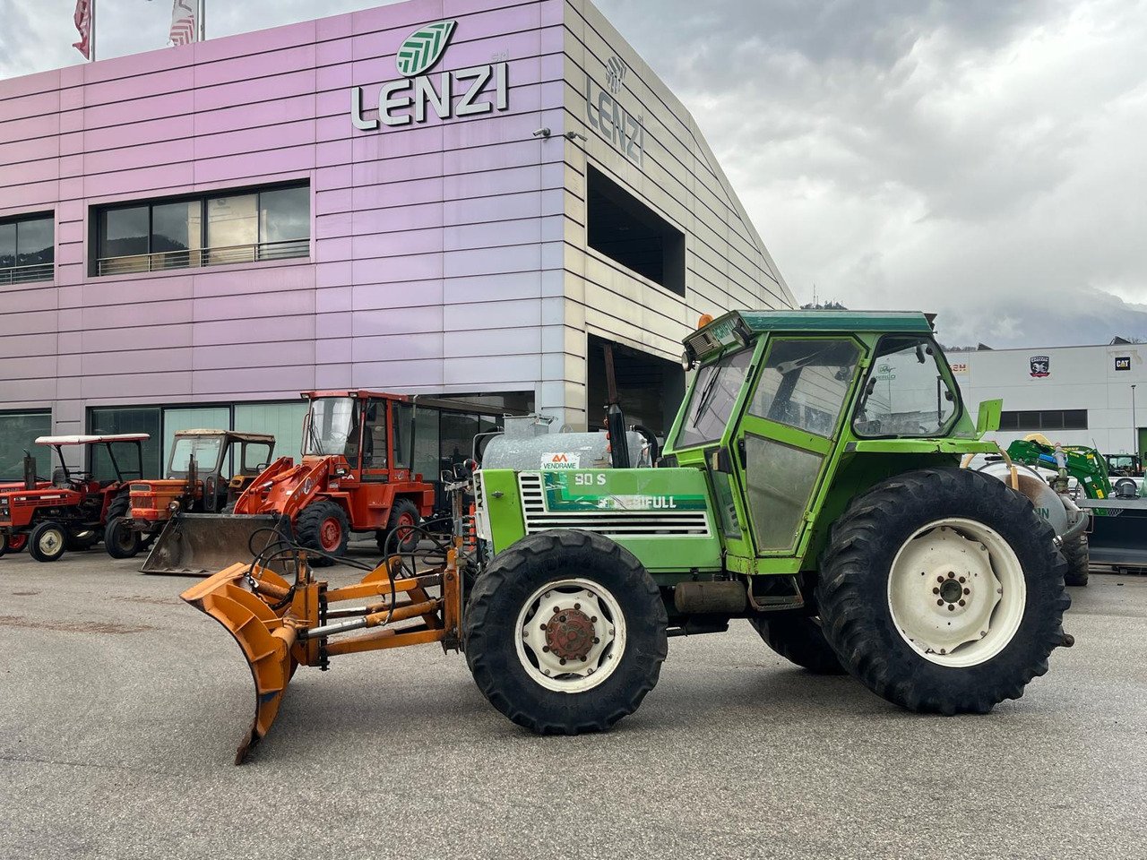 Tractor Agrifull A-90 DL-Turbo