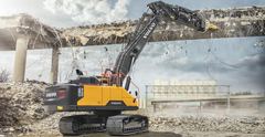 Volvo CE Demolition excavator EC380E Straight Boom