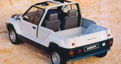 Mega TJAFFER 1.5D CABRIO 4X4