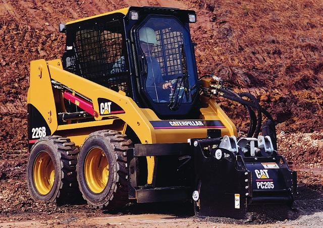 Caterpillar 226B Series 2