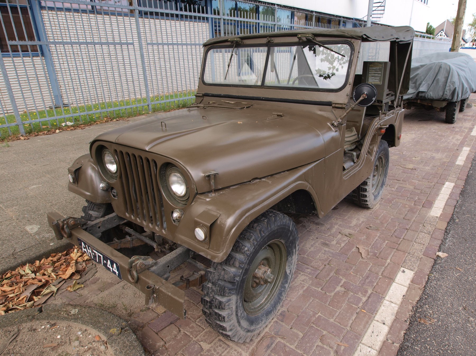 Van Nekaf CJ-5 JEEP