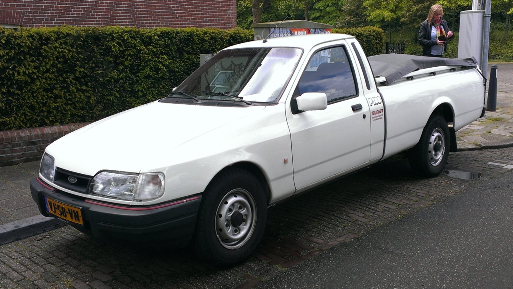 Ford P 100
