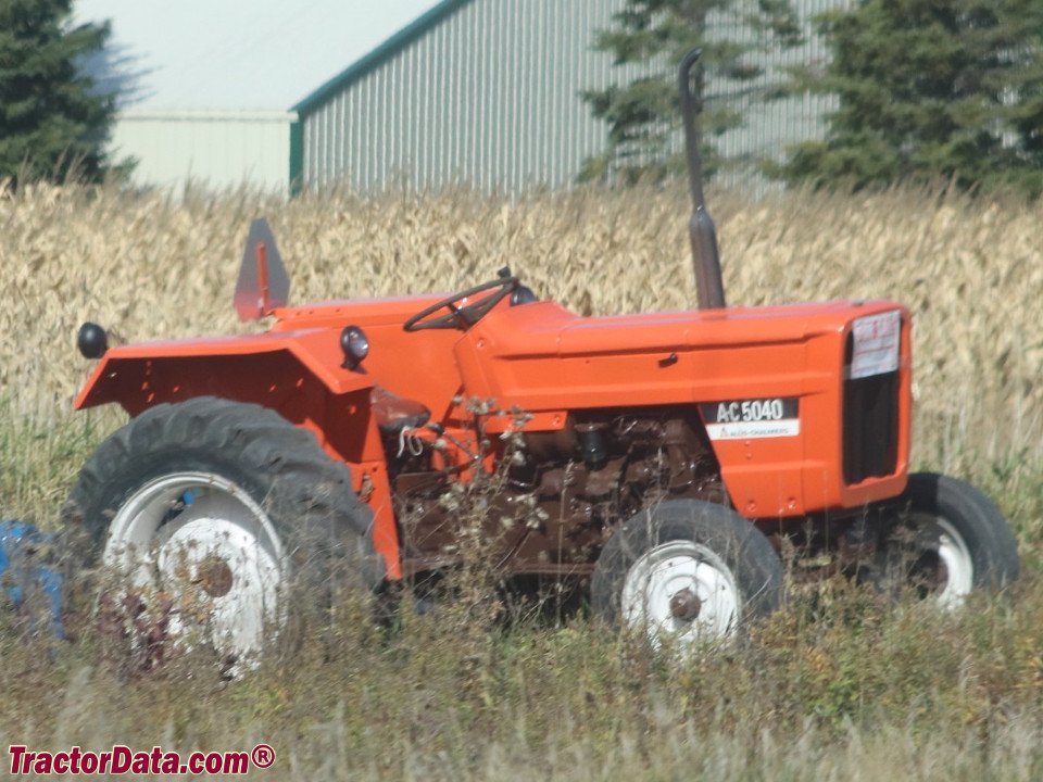 Tractor Allis Chalmers 5040