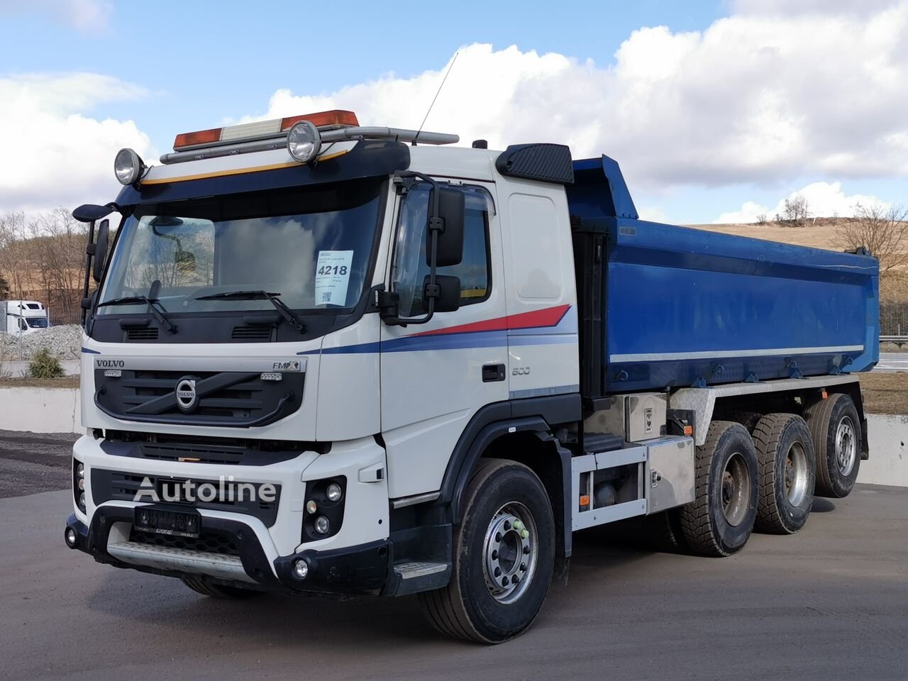 Truck Volvo FM-FM 84RTB-8*4/430+137
