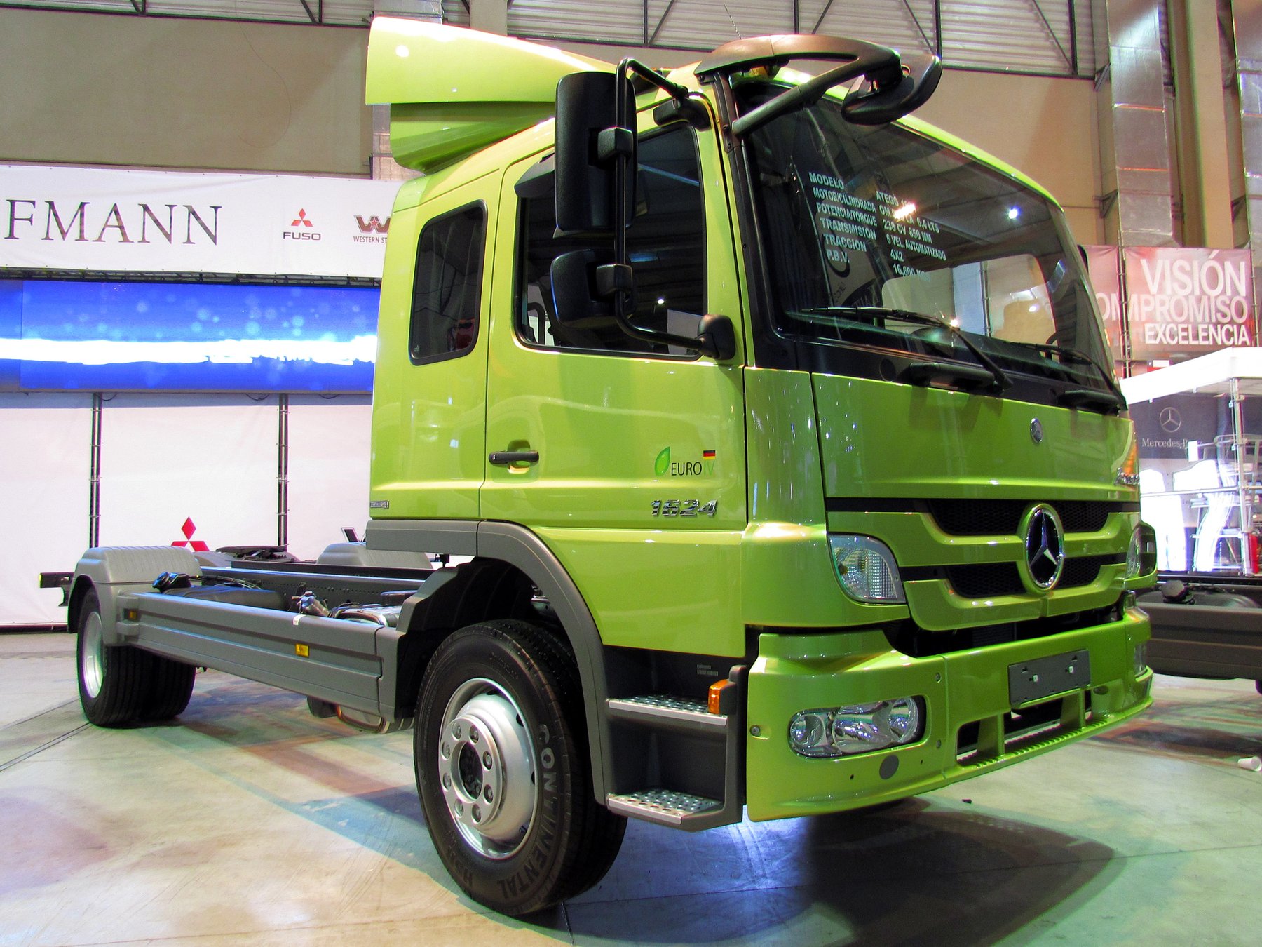 Truck Mercedes Benz Atego 1022L