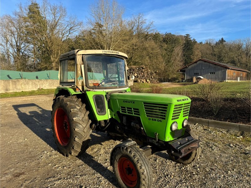 Traktor Deutz D 6806