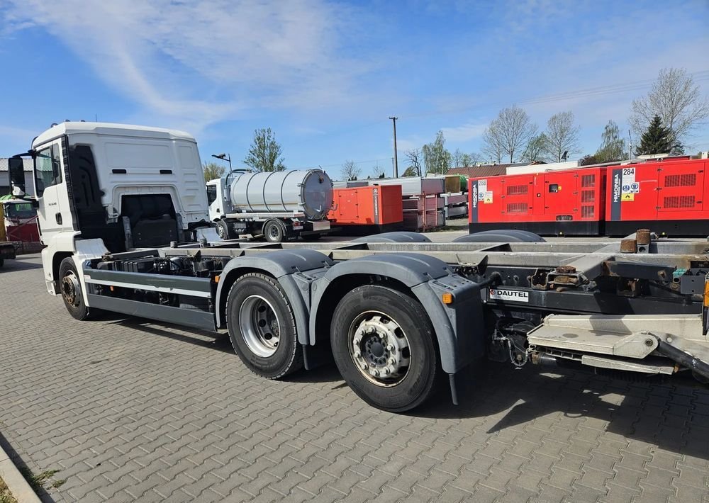 Truck MAN TGS 26.510LL 6x2-4