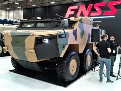 FNSS Defence Systems Inc Pars 6x6 CBRN