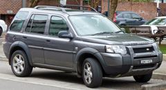 Land Rover 3D FREELANDER STW 2.0TDI-LNAAB8-4X4