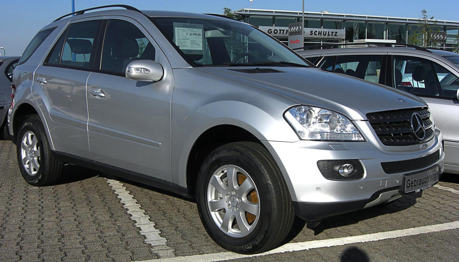Van Mercedes Benz ML 280 CDI