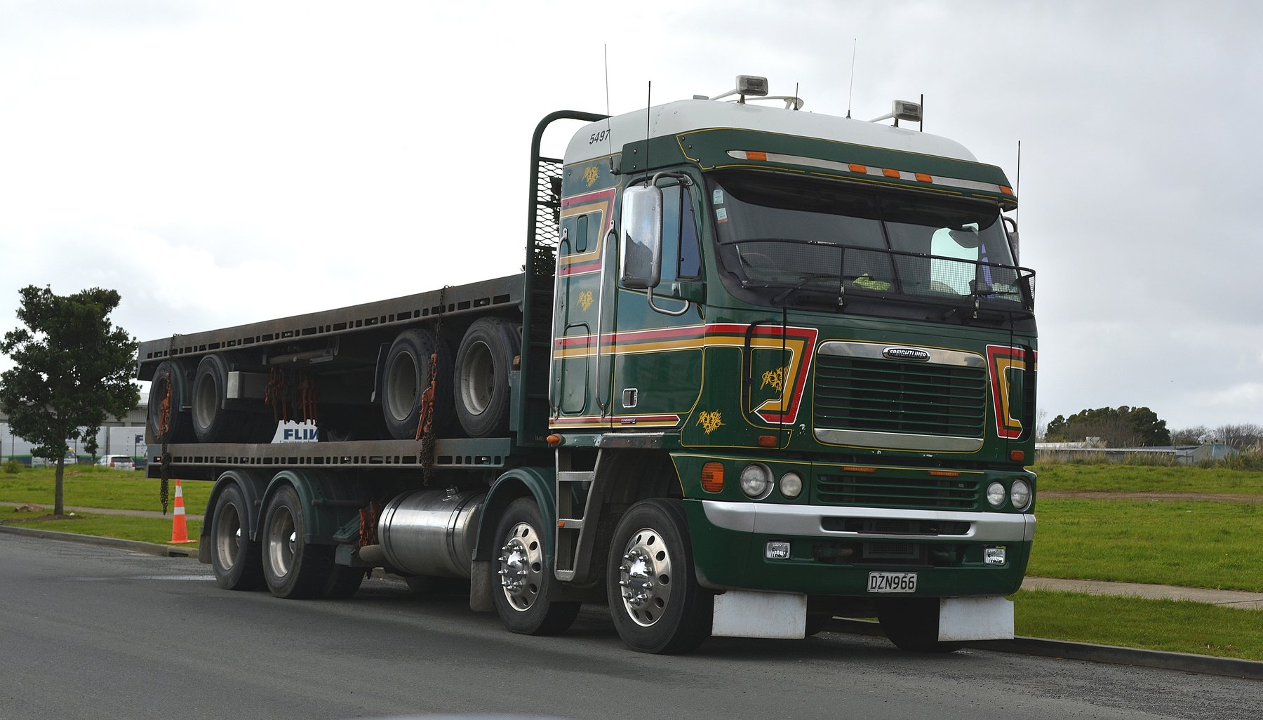 Lastwagen Chevrolet ARGOSY