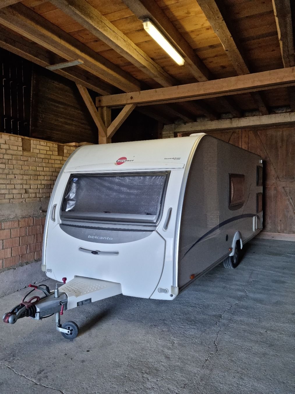 Trailer BURSTNER BELCANTO 500 TK