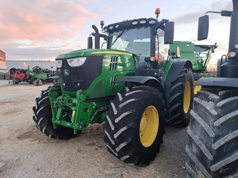 Tractor John Deere John Deere 6195R