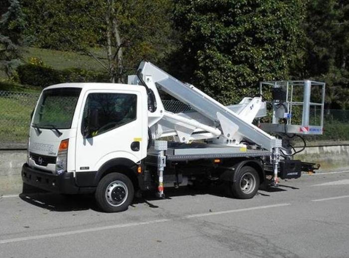 Transporter Multitel RENAULT MAXITY MULTITEL MX 210