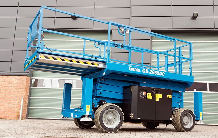 Aerial work platforms Terex GS2669DC
