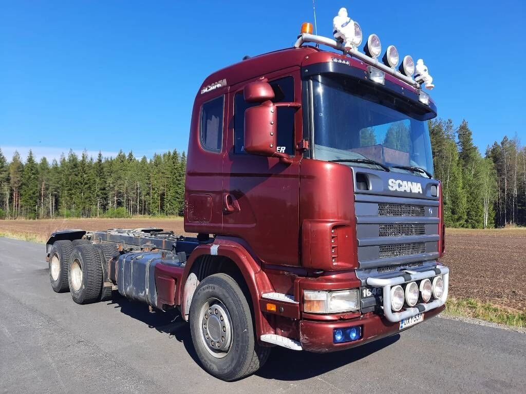 Truck Scania R164GB 6X2*4NB480