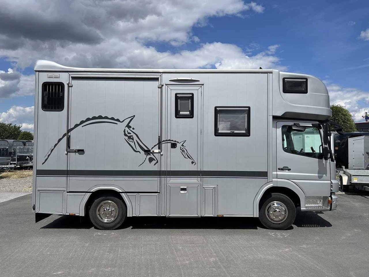 Truck Mercedes Benz Atego 918 L