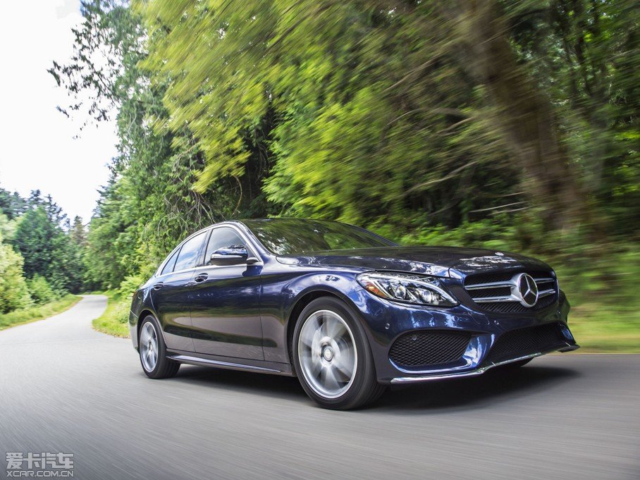 Van Mercedes Benz C 400 4MATIC