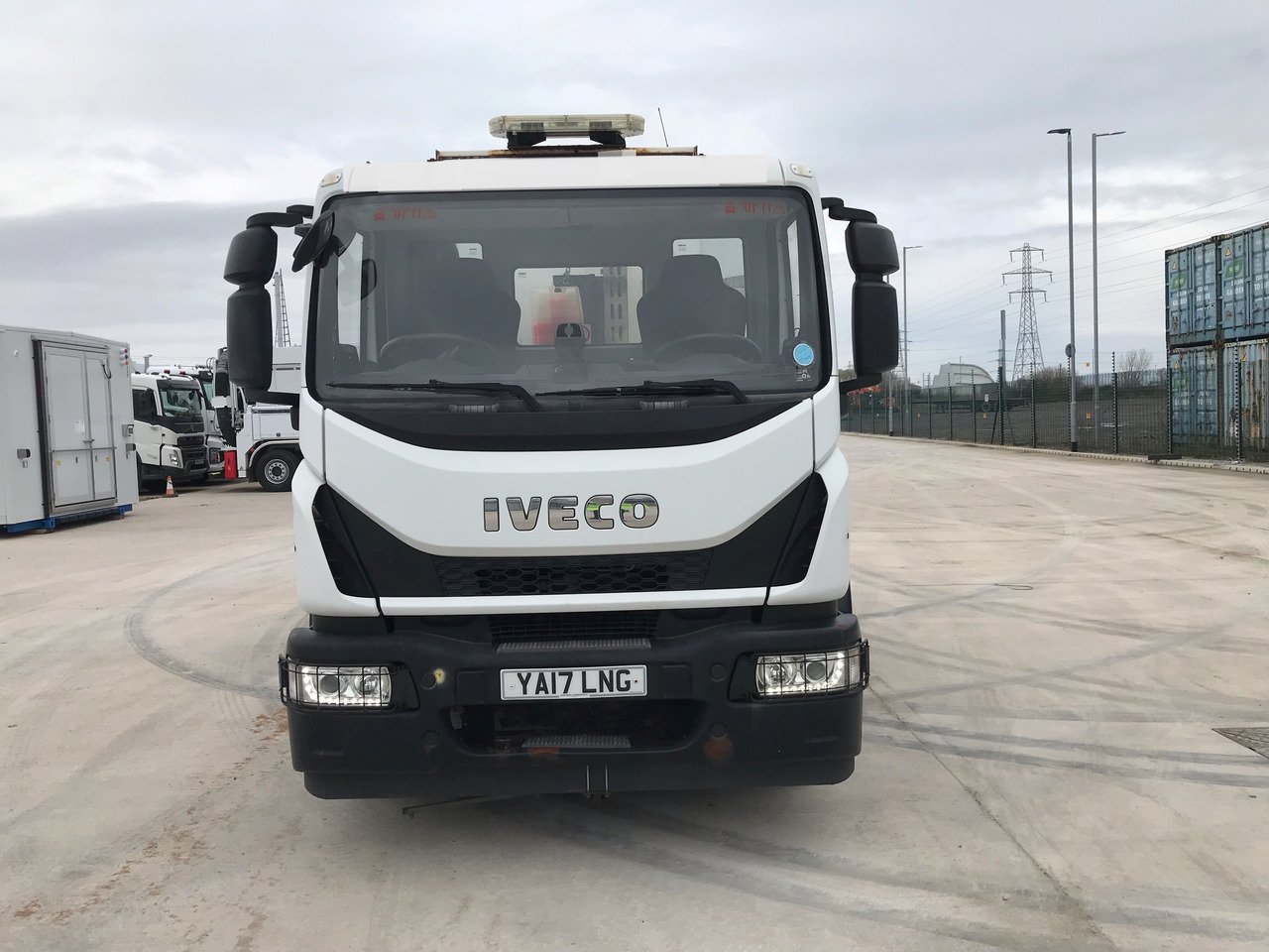 Tow & recovery trucks Iveco Eurocargo 80E16L