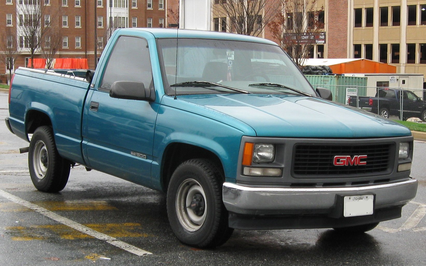 Van GMC 1500 CAB