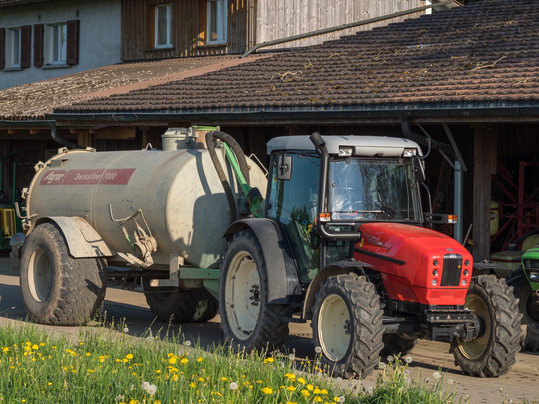 Traktor SAME DORADO 90.4