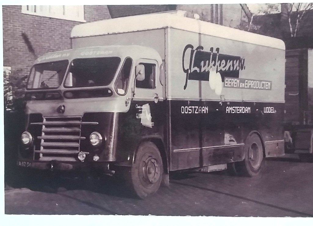 Lastwagen DAF A1100BA406