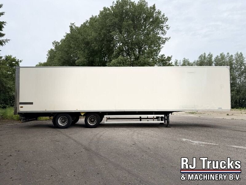 Trailer Groenewegen DR0 16 28B