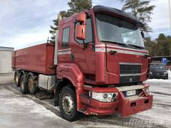 Sisu R500 E13M-K-AKK-8X4/495+120+137
