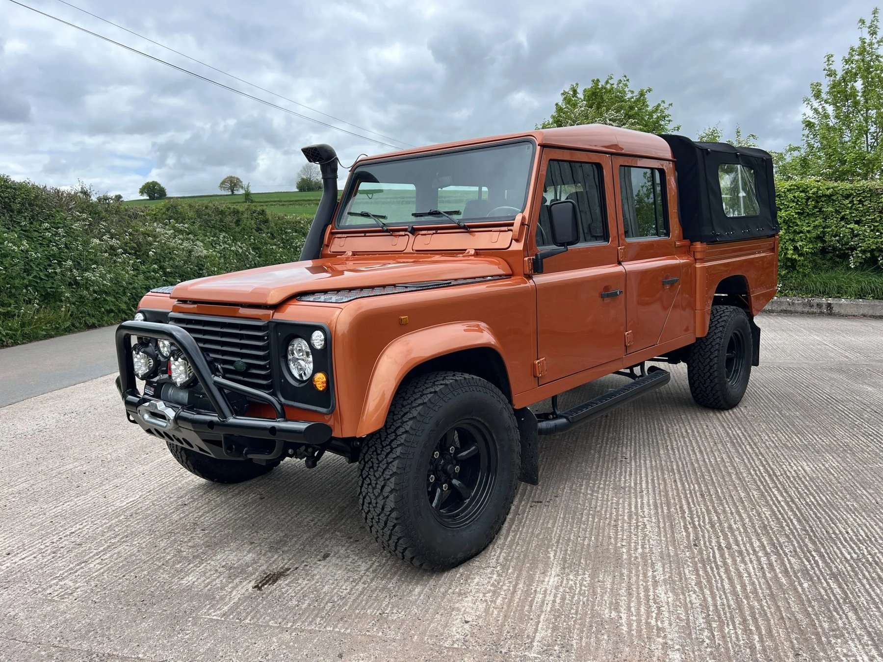 Van Land Rover LD130S