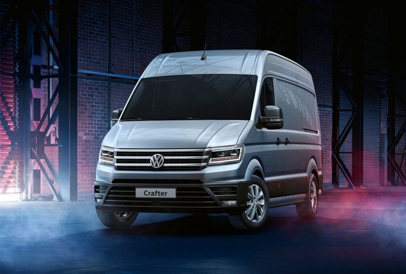 Van Volkswagen CRAFTER/Z
