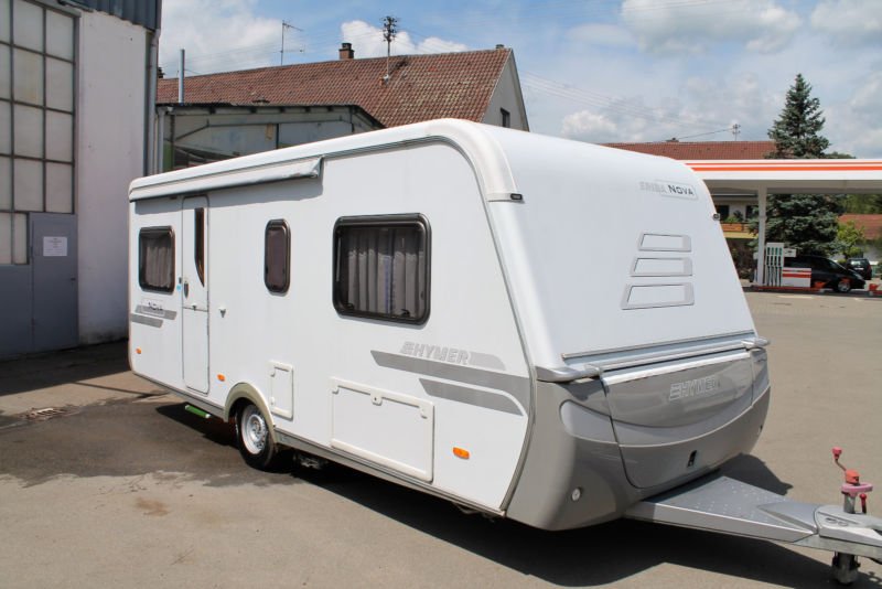 Anhänger Hymer NOVA 530