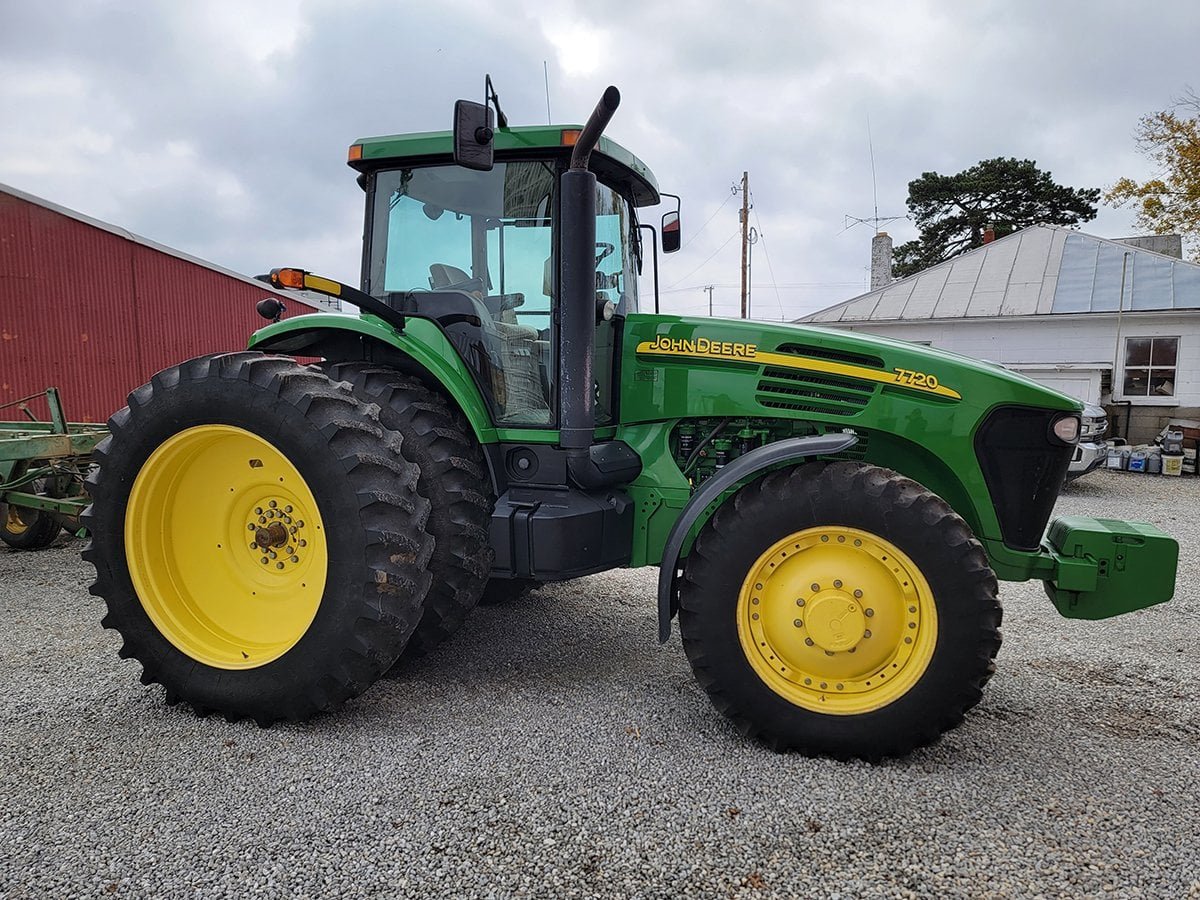 Tractor John Deere 7720-MR-4X4/286