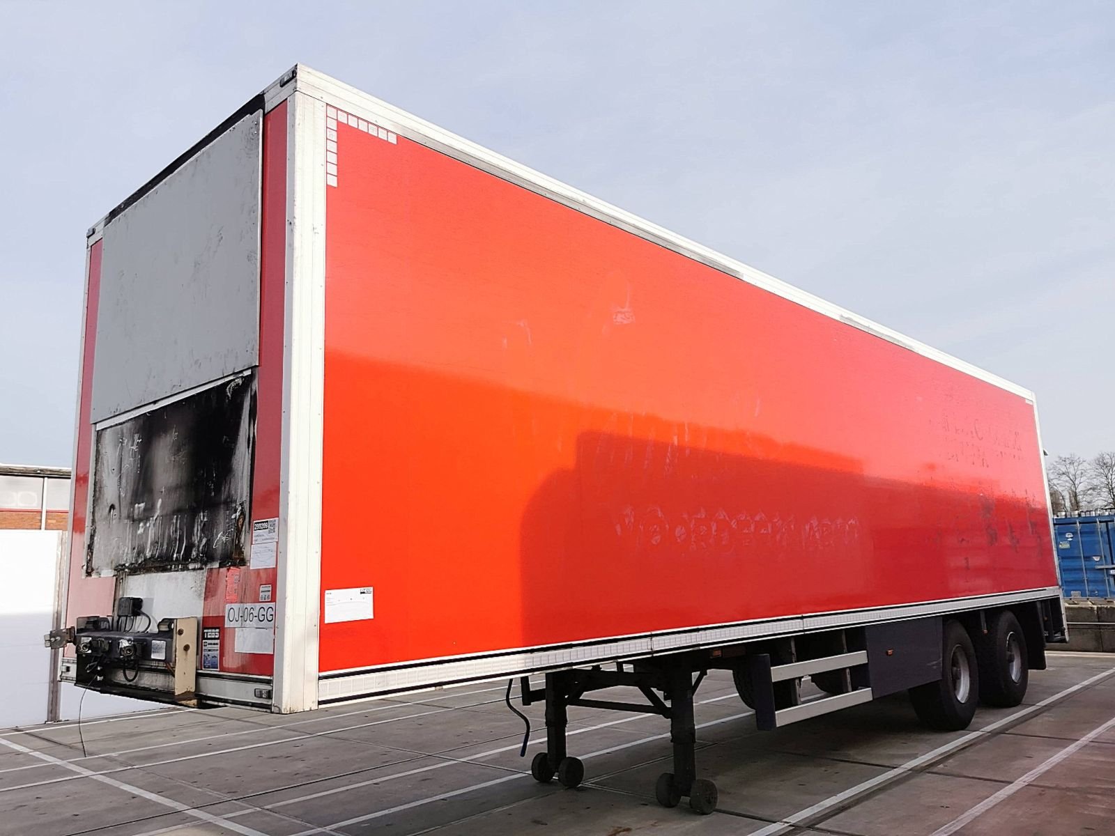 Trailer Groenewegen DRO 12-24