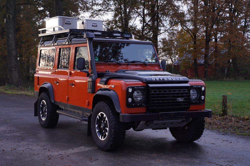 Van Land Rover LAND ROVER DEFENDER 110