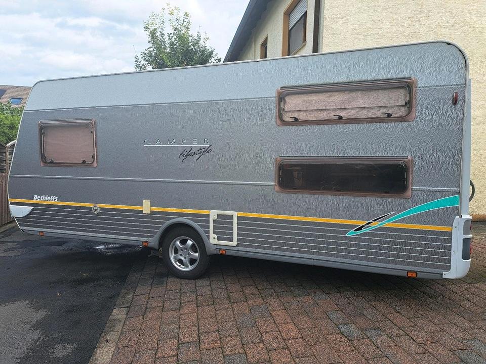 Trailer Dethleffs 510 TK