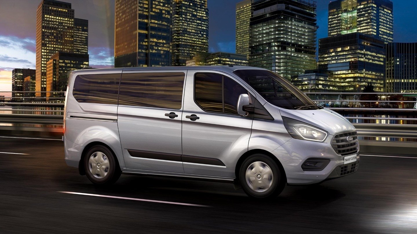 Van Ford FORD, TRANSIT CUSTOM KOMBI, 2,0 TDCI