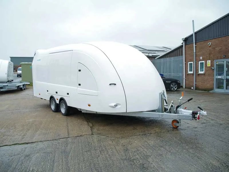 Trailer Woodford Trailers RACE SHUTTLE