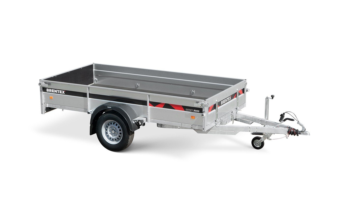 Car trailers up to 3.5 t Brentex-Trailer BREN-3015-1P-1300