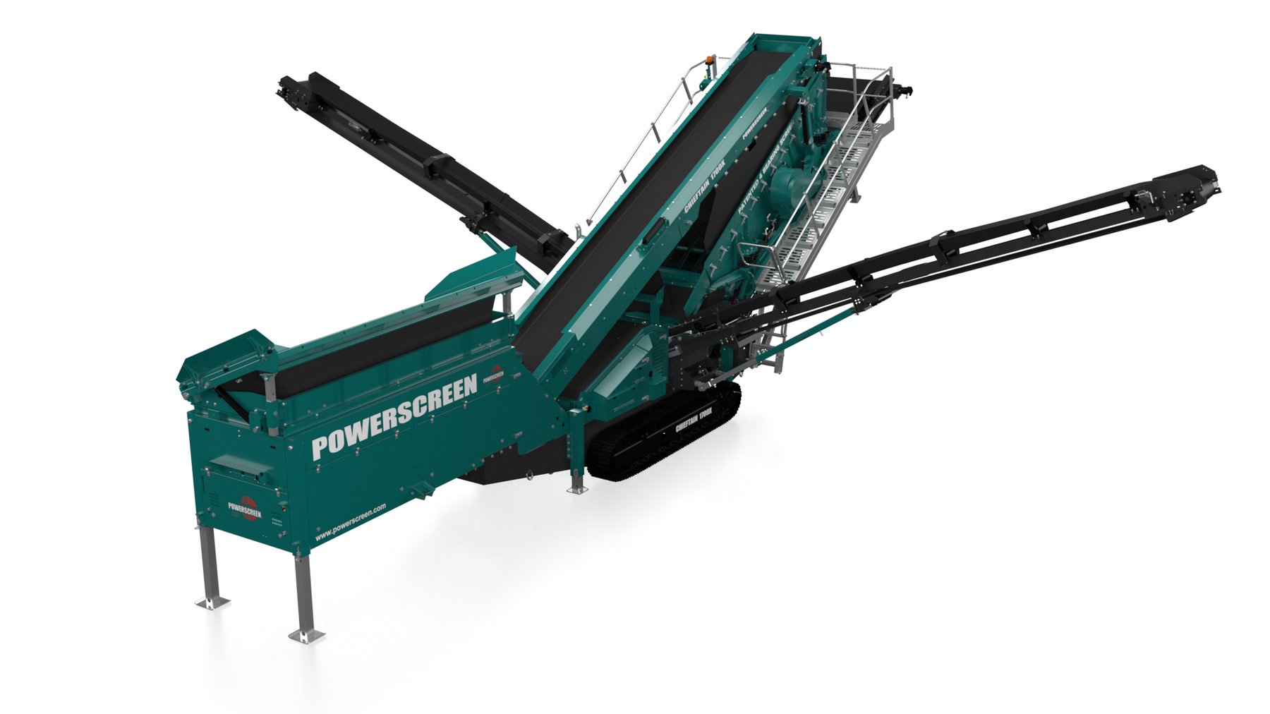 Powerscreen Chieftain 400