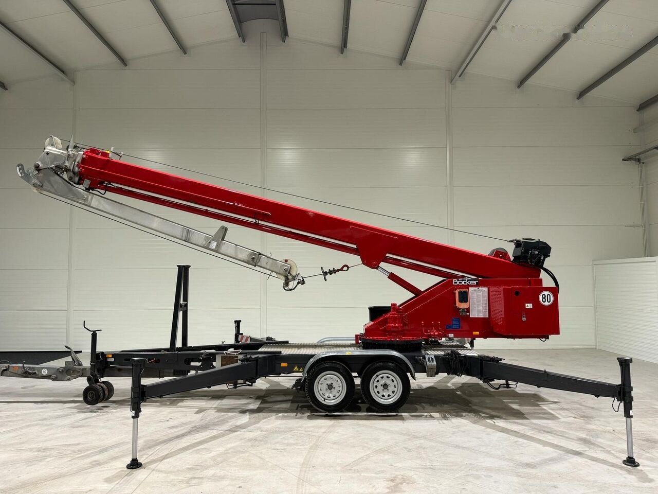 Car trailers up to 3.5 t Böcker AHK 27/1200