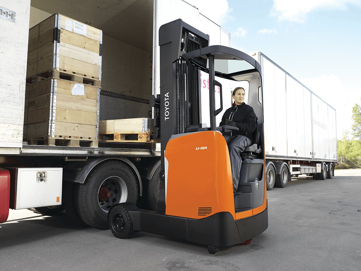 Reach trucks Toyota RRE 160 HR