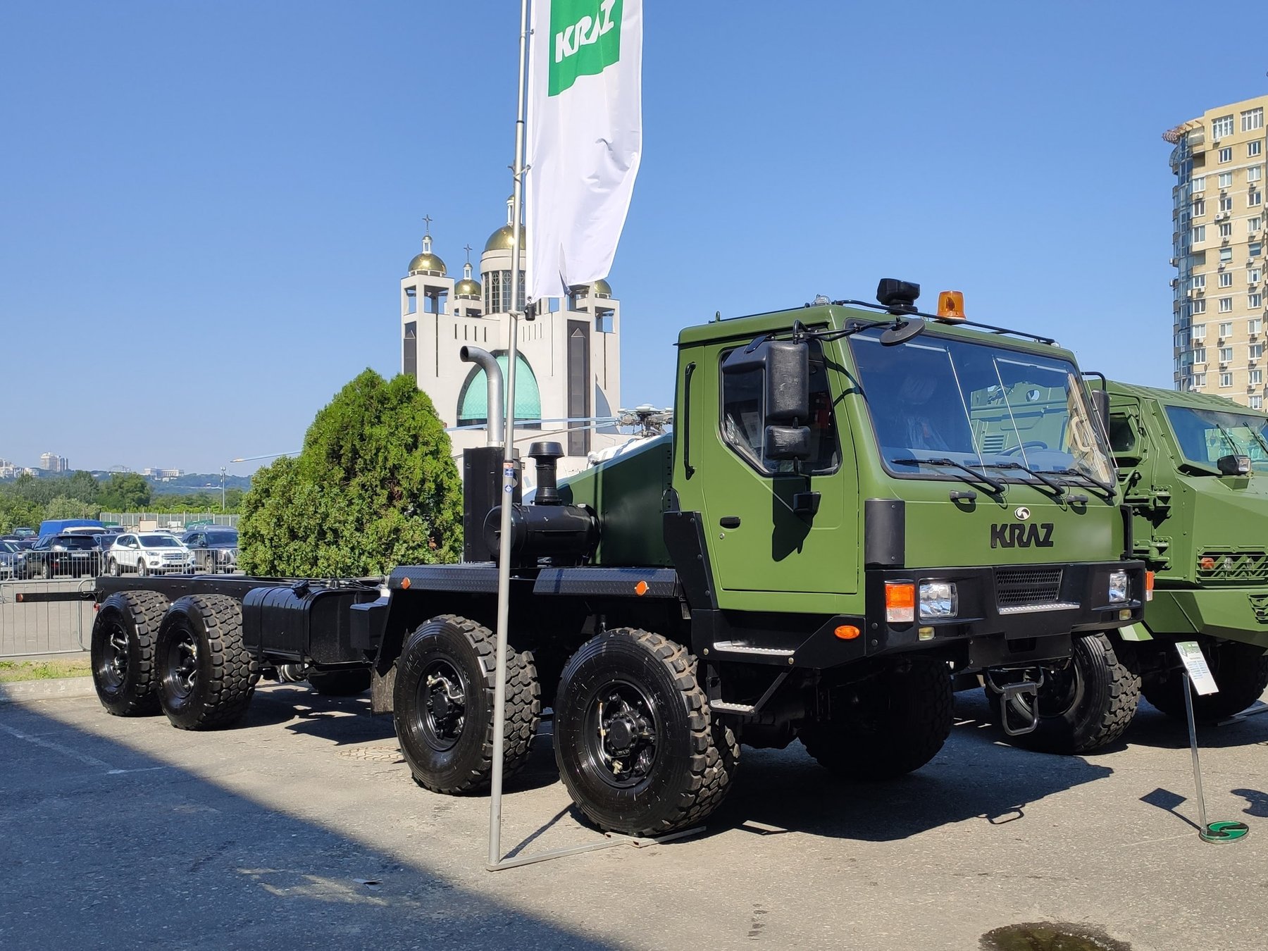 Kraz KrAZ-7634