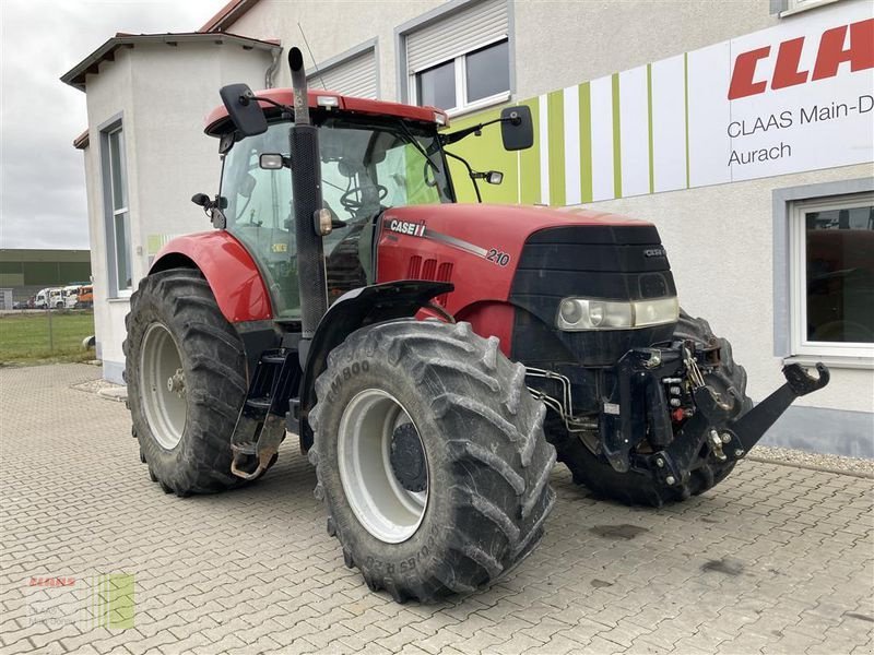 Tractor Case IH PUMA 210