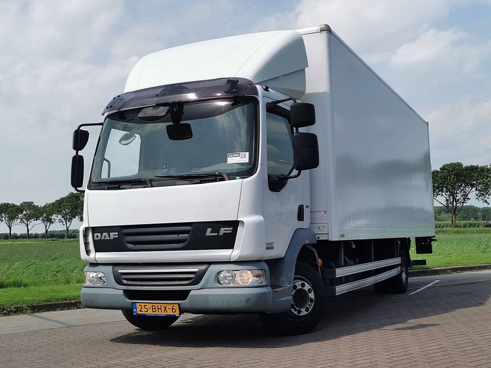 Truck DAF OPRIJCF 42-90WV