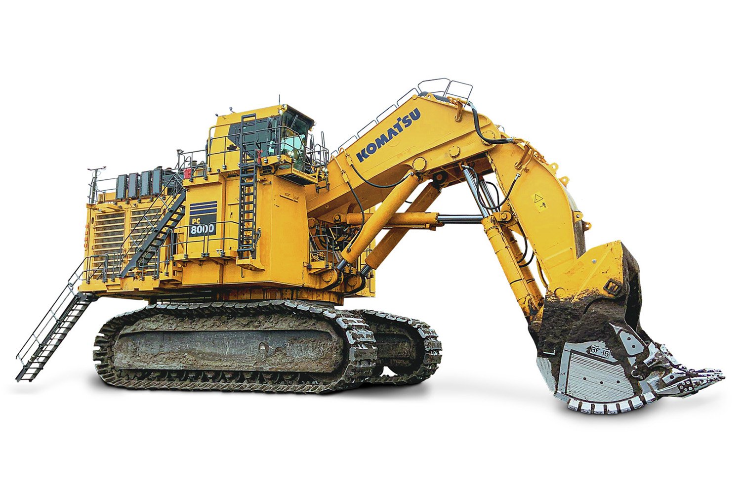 Mining machine Komatsu PC8000-11