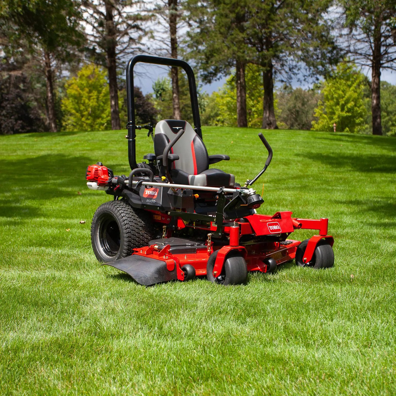 Aufsitzmäher TORO 18740 TE - 122cm Z Master Revolution Zero-Turn Mower