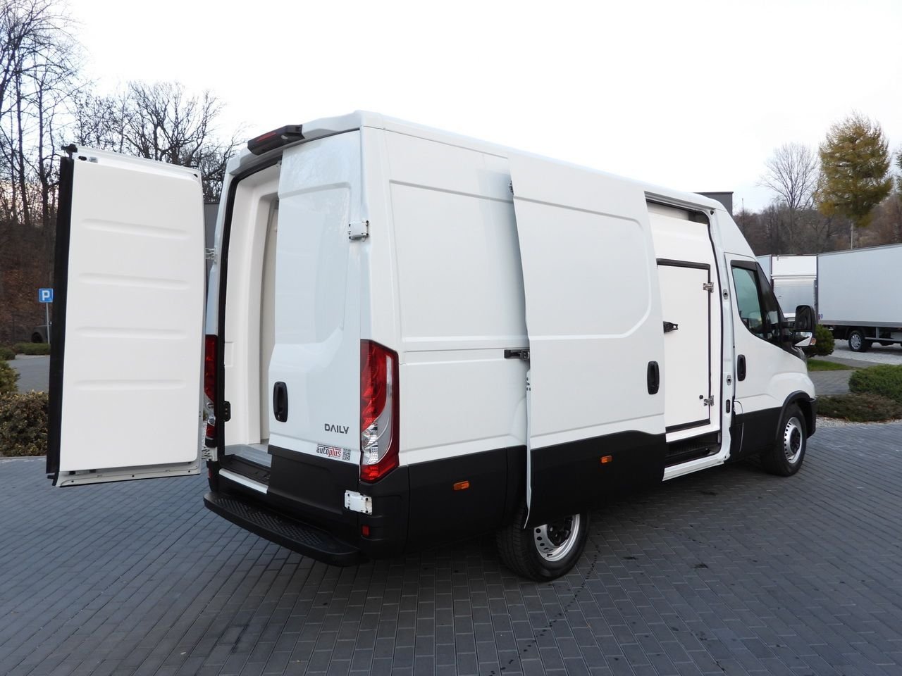 Van Iveco 35S14D EURO V HD EEV