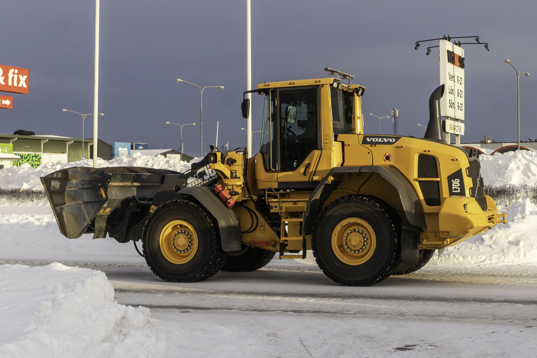 Volvo L70G