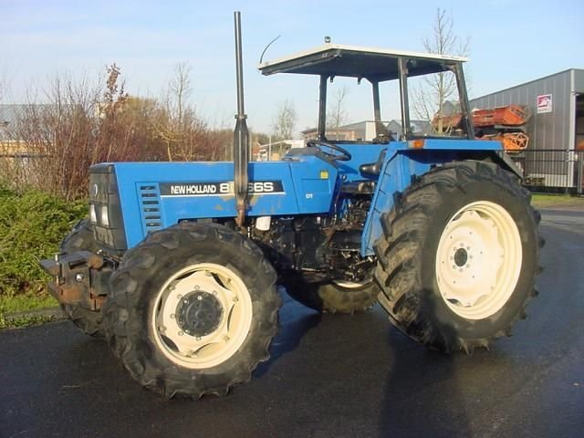 Tractor New Holland 80-66