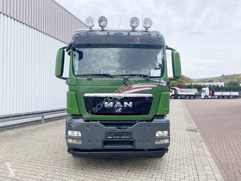 Lastwagen MAN TGS 26.480 6X4 BB